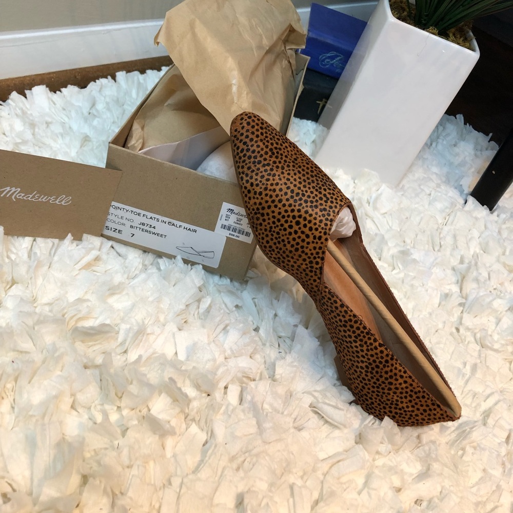NEW madewell flats